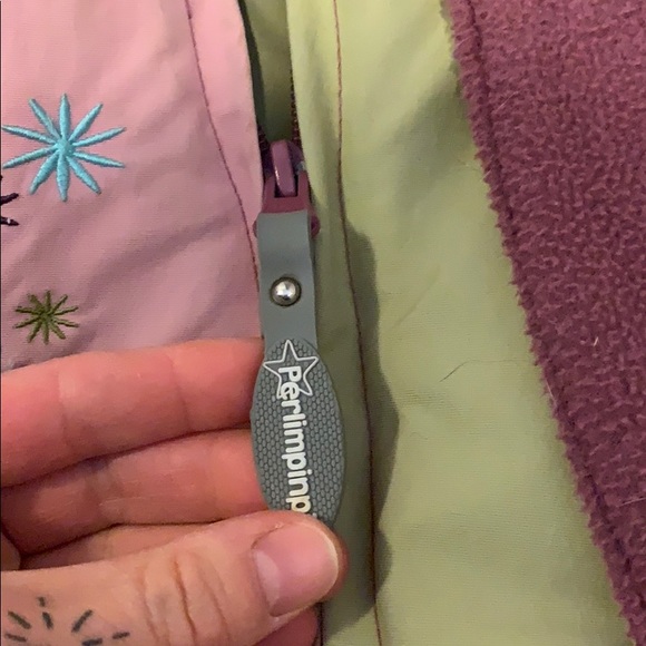 One-piece winter set for girl - Picture 4 of 7